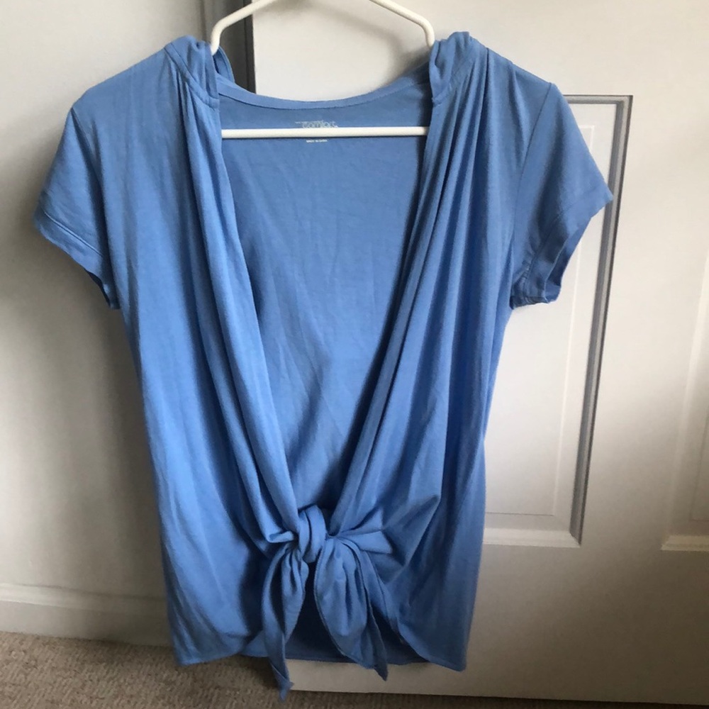 Tie-Front Layer